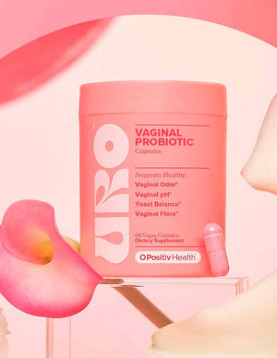 URO Probióticos para la salud vaginal de las mujeres 60 cápsulas – Dulce Alcance
