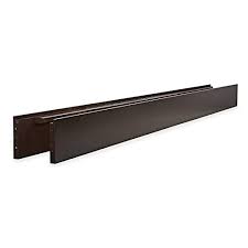 Amazon Com Full Size Conversion Kit Bed Rails For Baby Appleseed Eco Chic Cribs Fits Beaumont Chelmsford Clover Davenport Dorchester Kennedy Millbury Palisade And Stratford Cribs Espresso Baby