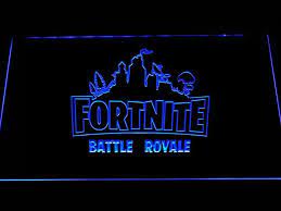 Fortnite Battle Royale Led Sign Knockout Gg Shop Led Signs Neon Signs Led