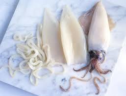 Woman Pregnant With 12 Baby Squid Calamari Baby Squid Daughter Birthday Cards