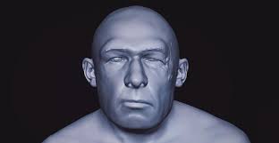 Creating a computer-generated Neanderthal | Natural History Museum
