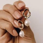 Shop for long pearl drop earrings online at target. 138 88