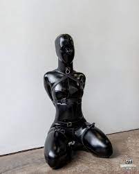 Latex bindage porn