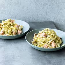Lachs In Mohn Vanille Butter Nudeln Mit Lachs Lachs Rezept Rezepte