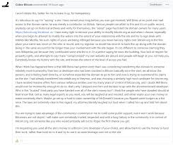 Bisq's lead developer makes way for dao to take over. Bitcoin Org Is Now In Danger Of Becoming Compromised Says Site Maintainer After Being Ousted By Co Owner Zycrypto