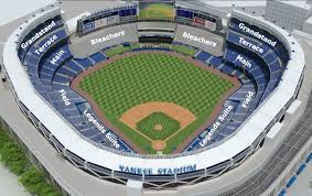 unusual legends of summer yankee stadium seating chart