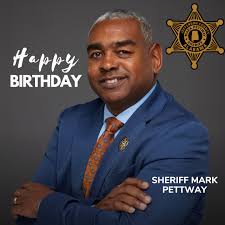 Happy Birthday, Sheriff Mark Pettway! Thank you for serving Jefferson  County! 🎉🎈🎁