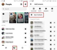 Once the new account is canceled, add your new phone number to your existing account by following the instructions above. How To Sync And Unsync My Contacts On Facebook Messenger Make Tech Easier