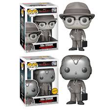 Pop Figure Marvel Wandavision Vision 5 1 Chase