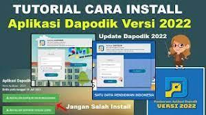 Download buku panduan mengerjakan dapodik versi 2022 untuk jenjang paud, sd, smp, sma dan smk. Tutorial Cara Install Aplikasi Dapodik 2022 Update Dapodik 2022 Youtube