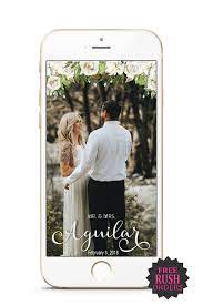 Snapchat Geofilter Wedding Wedding Flowers White Roses Wedding Filter Floral Wedding Geofilter Flor Wedding Filters Wedding Snapchat Filter White Roses Wedding