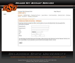 Idms Activation Oklahoma State University