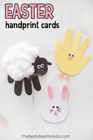 These pretty easter cards are easy to make with kids and are perfect for giving to friends and family this spring! 30 Diy Easter Cards Cute Homemade Easter Card Ideas