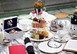 Afternoon Tea At Sanderson Hotel Oxford Street Best Afternoon Tea Mad Hatters Afternoon Tea Afternoon Tea London
