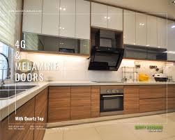 Melamine abs kitchen cabinet design. Gold 4g Kitchen Cabinet Kitchen Ideas Style