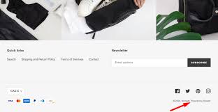 How to remove the powered by shopify badge? Remove Powered By Shopify From Footer