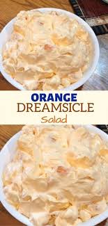 Orange Dreamsicle Salad Allrecipes Dessert Salads Dreamsicle Salad Recipe Fluff Desserts