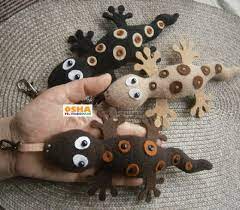 Beige Brown Black Gecko Rag Doll Rustic Charm Stuffed Lizard Etsy Soft Toy Animals Cute Gecko Cute Lizard
