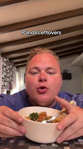 Leftover Cold Panda Express