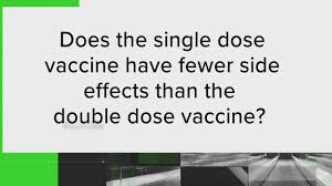 According to data collected by vaers, two side effects were more commonly reported among johnson & johnson vaccine recipients than any others: Verify Does The Johnson Johnson Vaccine Have Fewer Side Effects Youtube