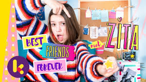 Maiyaca heart matching bff best friends besties couple. Best Friends Forever Diy Met Zita Youtube