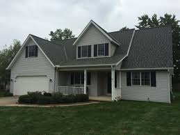 New Gaf American Harvest Nantucket Morning Shingle House Exterior Timberline Shingles House Siding