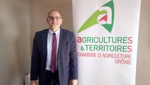 Coordonnées, adresse, téléphone, site web, email et informations géographiques du service public. Drome Jean Pierre Royannez Nouveau President De La Chambre D Agriculture