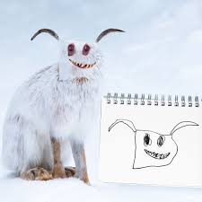 Dessin facile à reproduire et simplifié. Ce Papa Creatif S Amuse A Donner Vie Aux Dessins D Animaux De Son Fils