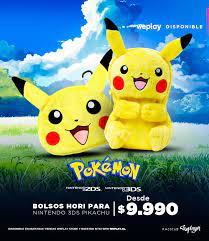 Nintendo 3ds y 2ds han dejado de fabricarse, y hoy os recopilamos los 20 mejores juegos que podéis jugar en la consola. Weplay Store On Twitter Protege Tu Consola Nintendo 3ds O 2ds Donde Sea Que Vayas Con Los Bolsos De Hori Son De Uno De Los Personajes De Pokemon Mas Famosos Y