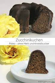 zucchinikuchen ohne mehl kleingenuss rezept gesunde kuchen glutenfreier kuchen kuchen ohne zucker und mehl