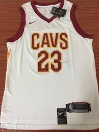 Lebron james checks on luka doncic after scary injury on hard fall! Men Cavs 23 Lebron James Jersey White Cleveland Cavaliers Jersey Fanatics Lebron James Baller Clothes Cleveland Cavaliers