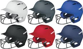 Demarini Paradox Wtd5423 Protective Batting Helmet With Softball Facemask