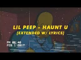 Wait Right Here I Ll Be Back In The Morning Wallpaper Lil Peep Haunt U Extended W Lyrics Youtube In 2020 Lil Peep Lyrics Lyrics Peeps