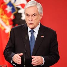 President of chile alternative style: Sebastian Pinera Promulgo La Ley Que Permitira Cambiar La Constitucion De Chile