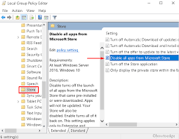 Currently, other streaming websites don't cater to. Enable Or Disable Microsoft Store Apps On Windows 10 Howtoedge