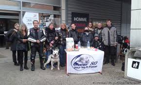 L'association coeur à quatre pattes accueille des chiens abandonnés par des particuliers et des professionnels. Les Bikers Mobilises Pour Les Animaux Du Refuge De Oisemont L Informateur D Eu
