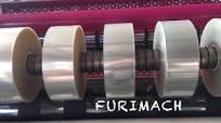 Furi Baby Diaper Use Non-Woven Slitting Rewinding Machine