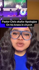 Pastor Chris Okafor Apologizes to Doris Ogala in Church
