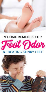 9 Home Remedies For Foot Odor Treating Smelly Feet Foot Odor Smelly Feet Remedies Smelly Feet