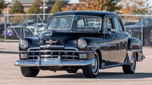 Image result for Racine Blue 1950 Chrysler