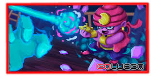 Attack, super and gadget description. About Duk Game Da Baiwa Daga Brawl Stars