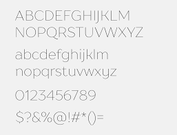This typeface has a neat and defined texture style that is legible for both small and big size screen displays. Gotham Narrow Font Free Dafont Free