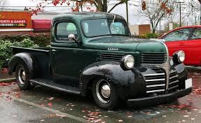 Image result for Green 1940 Dodge Truck