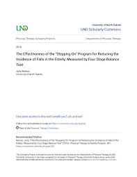 Image result for Four-Stage Balance Test