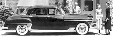 Image result for Black 1952 Chrysler