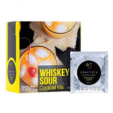 The only problem with these powdered or bottled sour mixes is that they come with a whole lot of sugar. Craftmix Cocktail Mix Whiskey Sour Low Calorie Vegan Gluten