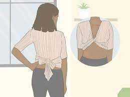 Learn how to make a wrap skirt without a pattern in today's step by step sewing tutorial! How To Tie A Wrap Top 9 Steps With Pictures Wikihow