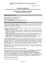 Fondata nel 1864 da tiziano zalli, è stata la prima banca popolare sorta in italia. Portale Servizi Telematici Vantaggio Banco Popolare