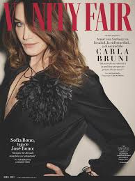 Heiress of a tire manufacturing fortune from her native city, she didn't even need to pursue her model career which nontheless has led her to. Carla Bruni Covers Vanity Fair Spain April 2021 By Ezra Petronio Fashionotography