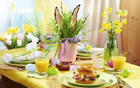 Dieses foto ist von unserer. Osterdeko Fur Den Osterbrunch Tegut